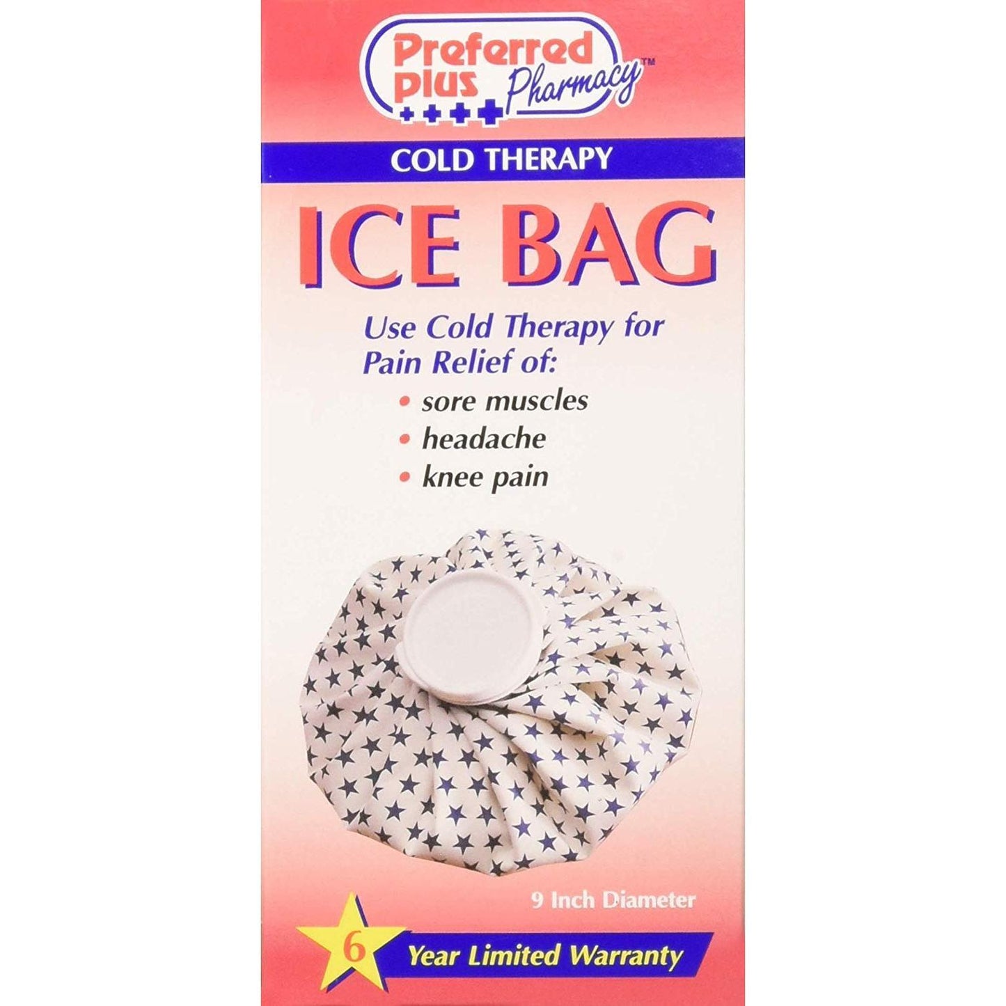Preferred Pharmacy Ice Bag Cold Therapy - 9 Inches Hot & Cold Therapies Pasteur Pharmacy