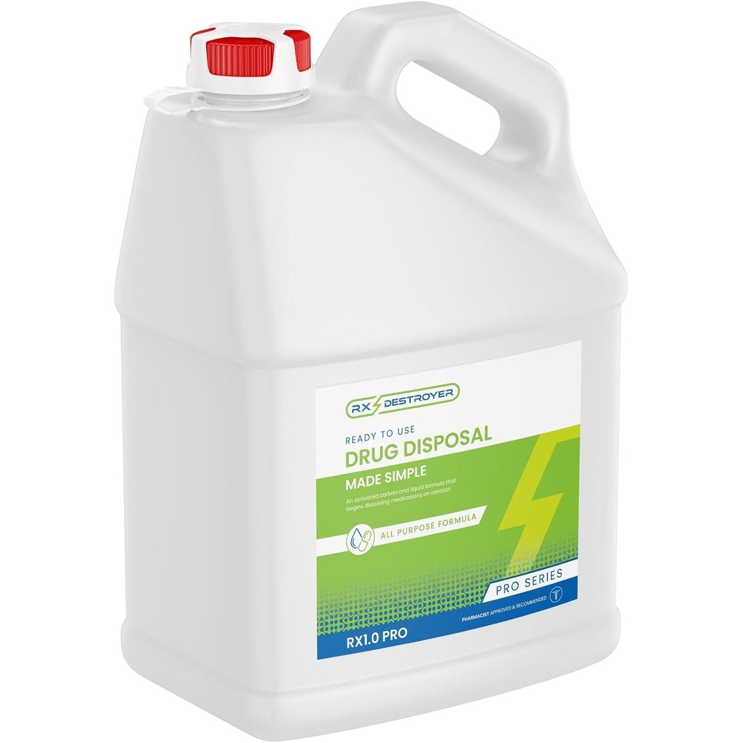 Rx Destroyer All-Purpose PRO Series Drug Disposal System RX1.0PRO Vitamins & Supplements Pasteur Pharmacy