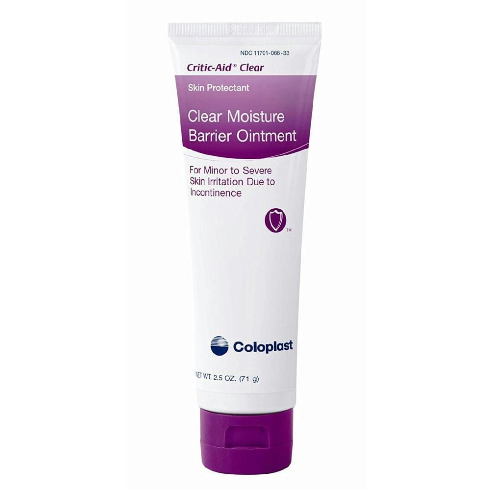 Coloplast Critic-Aid Clear Skin Protectant Scented, 2.5 Oz. Tube Bath & Body Pasteur Pharmacy