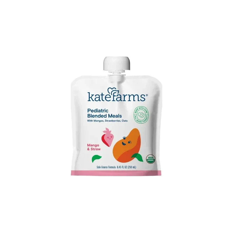 Kate Farms - Kate Farms Pediatric Blended Meals, Mango & Strawberry, 8.45 Fl Oz (250 Ml) EA/1 Ant Farms Pasteur Pharmacy