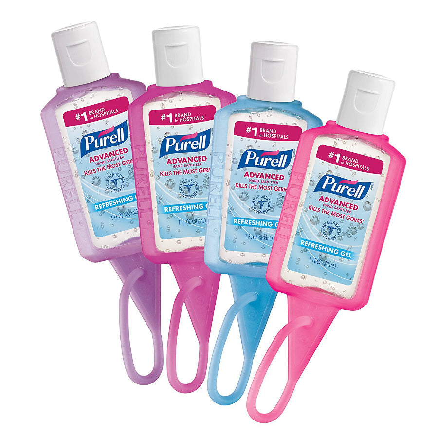 Purell Refreshing Gel Advanced Hand Sanitizer 1 Fl Oz