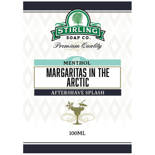 Stirling Soap Co. Margaritas in the Arctic Shaving Collection Shaving Set Pasteur Pharmacy