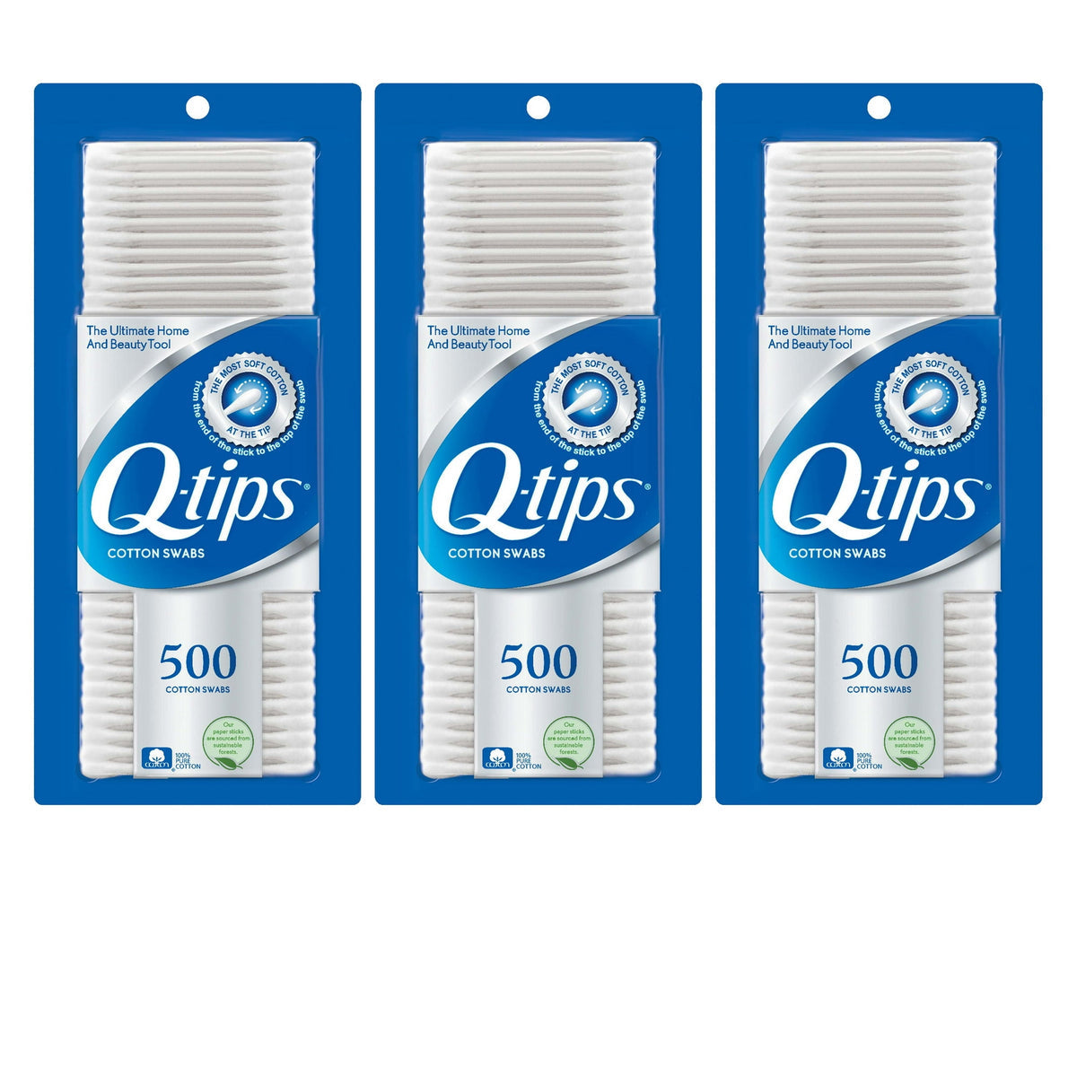Q-tips Cotton Swabs For Clean Ears Cotton Swabs Pasteur Pharmacy
