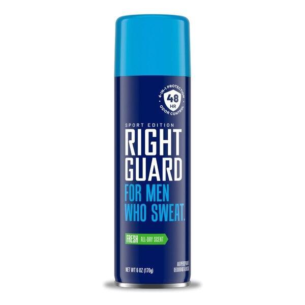 Right Guard Sport 48-Hour Antiperspirant Dry Spray, Fresh, 6 OZ Deodorant Pasteur Pharmacy