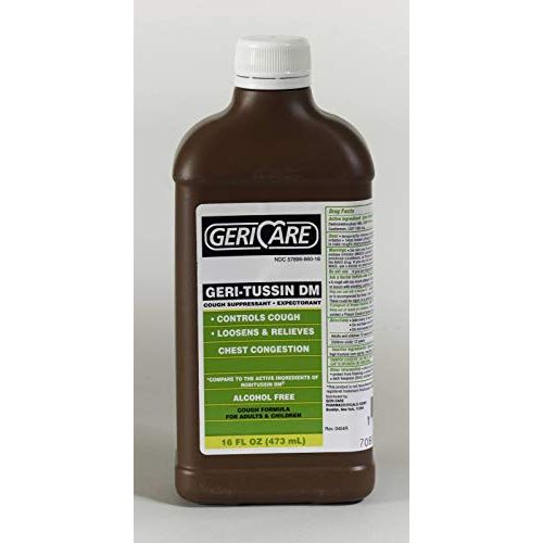 McKesson Geri-Tussin Cough Relief - 16 Oz Syrup Pasteur Pharmacy