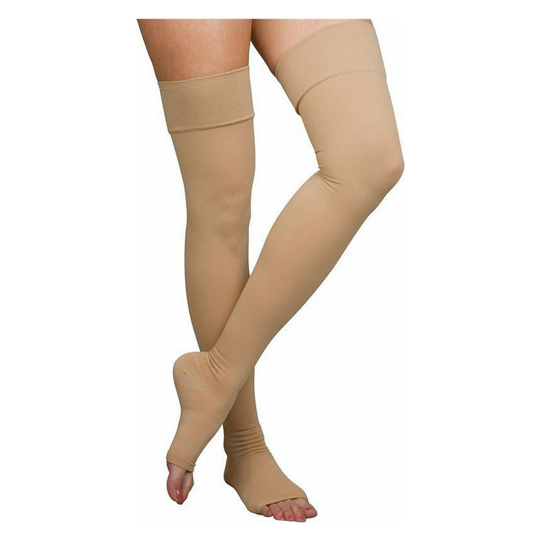 Loving Comfort Surgical Weight Thigh High 20-30 Open Toe Unisex Beige X Large 1Pr Plumbing Fittings & Supports Pasteur Pharmacy