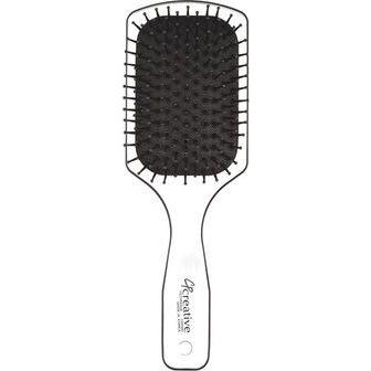 Static Free Detangling Paddle Hair Brush Hair Brush Pasteur Pharmacy CRPS -LG