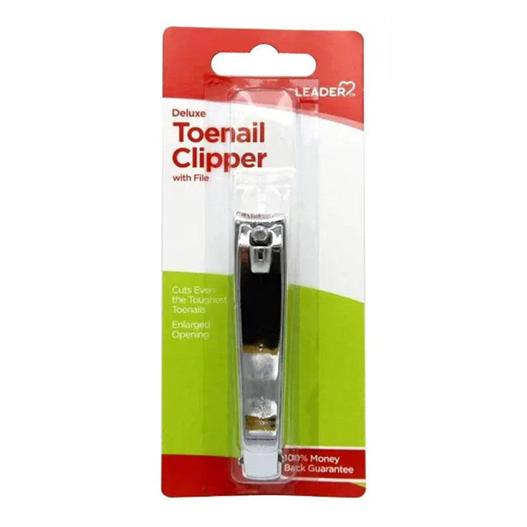 Leader Deluxe Nail Clipper With File Nail Clippers Pasteur Pharmacy
