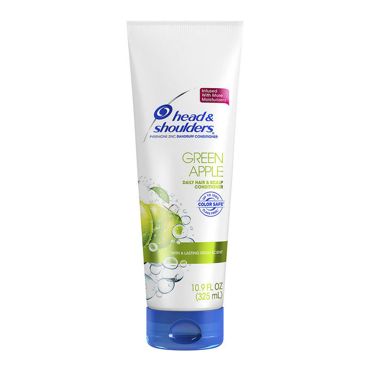 Head & Shoulders Green Apple Daily Anti-Dandruff Conditioner (10.9 oz) Conditioners Pasteur Pharmacy