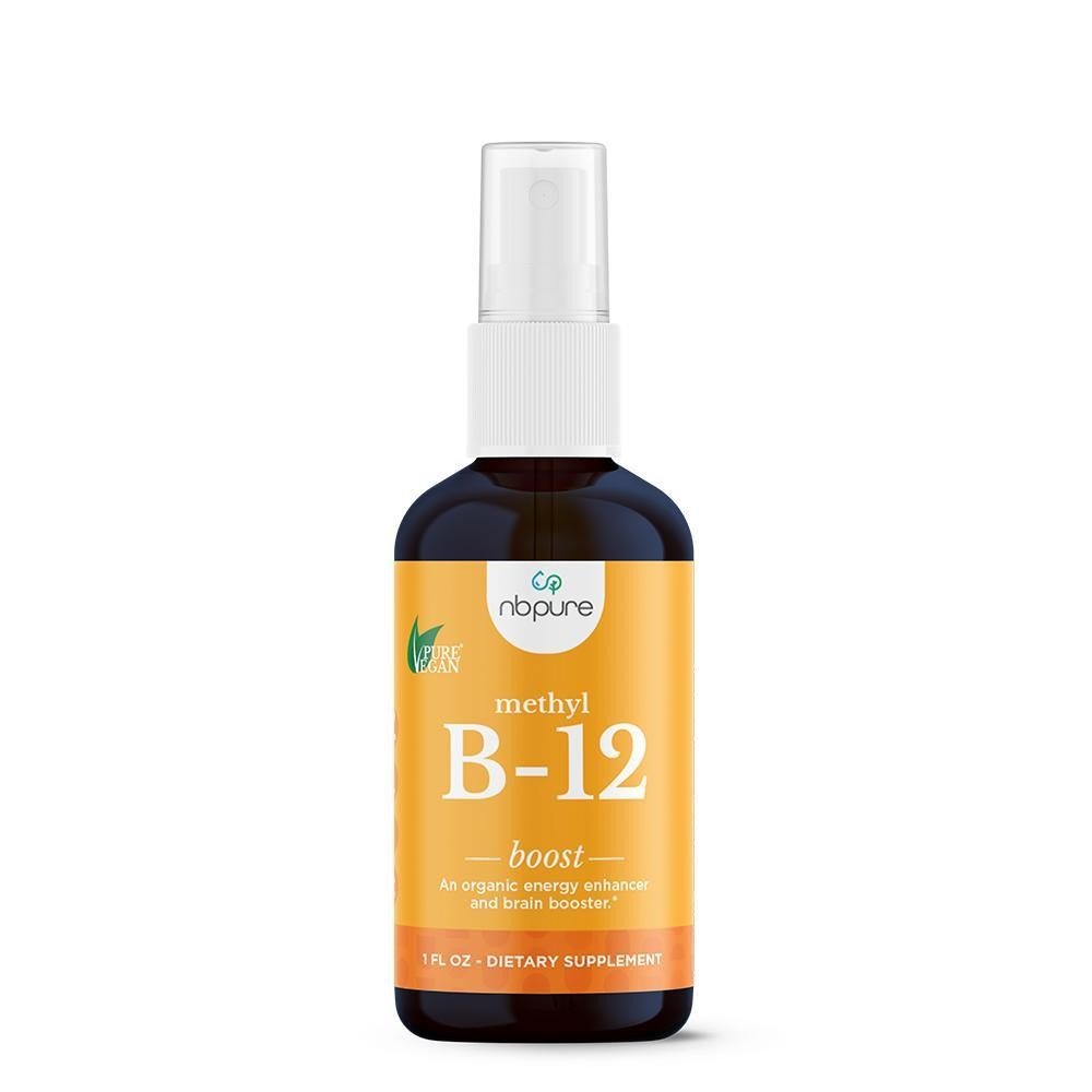 NB Pure Methyl B-12 Spray, 1 Fl Oz Vitamins & Supplements Pasteur Pharmacy
