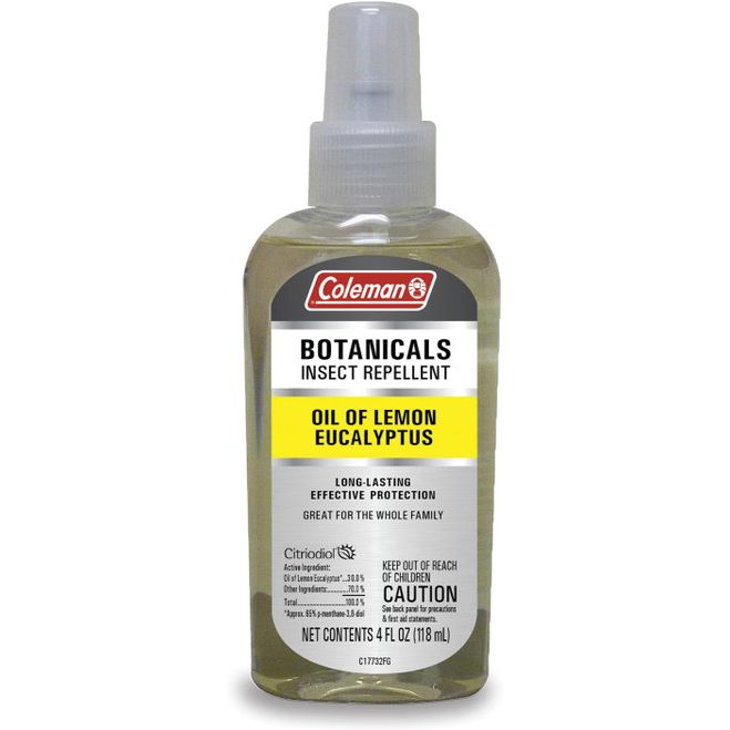 Coleman Insect Repellent Spray - Lemon Eucalyptus - 4 Fl Oz Repellents Pasteur Pharmacy