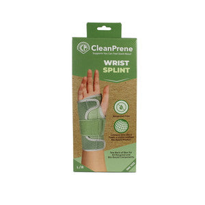 CleanPrene Wrist Splint Sb L/R Bowling Wrist Supports Pasteur Pharmacy