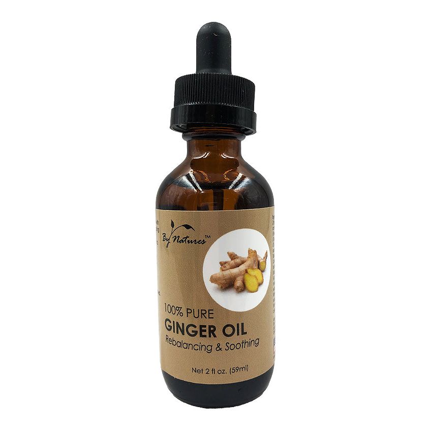 By Natures 100% Pure Ginger Oil (2 Oz) #102 Tanning Oil & Lotion Pasteur Pharmacy
