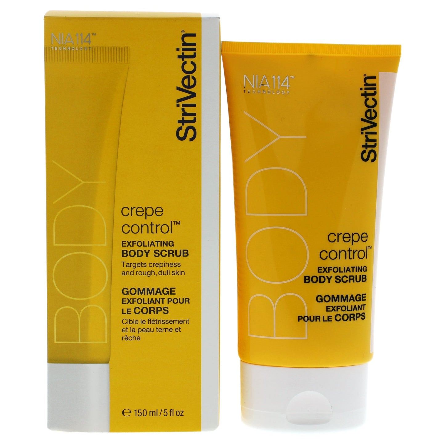 StriVectin Crepe Control Exfoliating Body Scrub 5 Oz Scrubs Pasteur Pharmacy