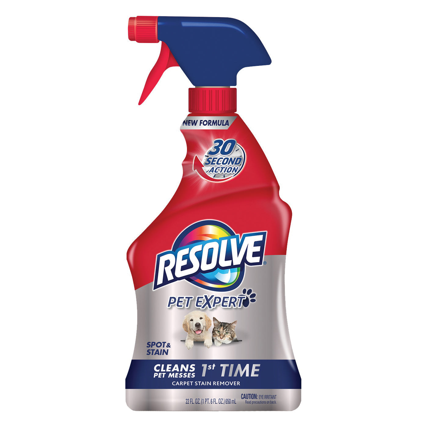 Resolve Pet Stain & Odor Remover Carpet Cleaner Spray, 22oz Carpet Cleaners Pasteur Pharmacy