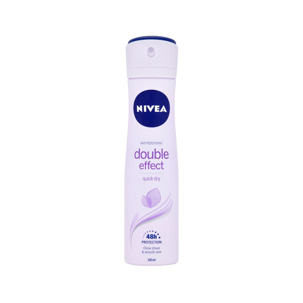 Nivea Double Effect Quick Dry 48H Deodorant 150ml Deodorant Pasteur Pharmacy