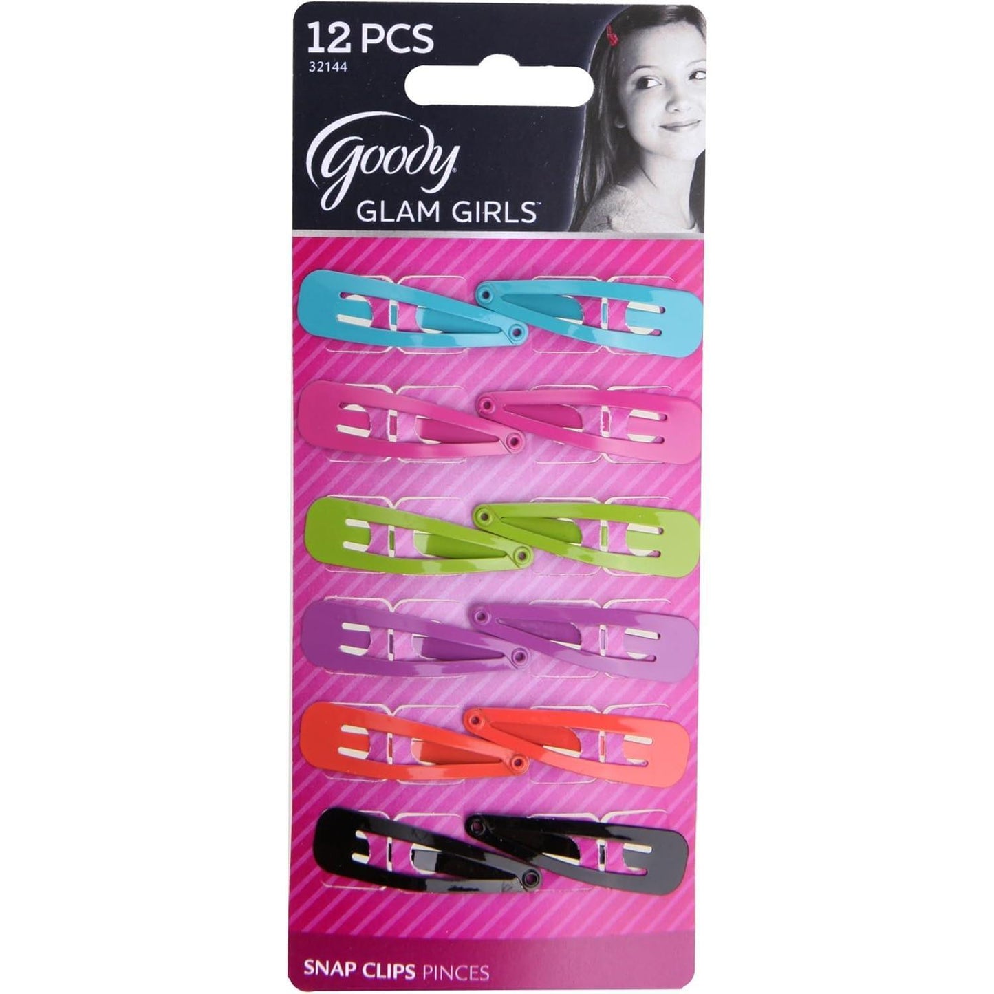 Goody Girls Snap Clips Hair Accessories Pasteur Pharmacy