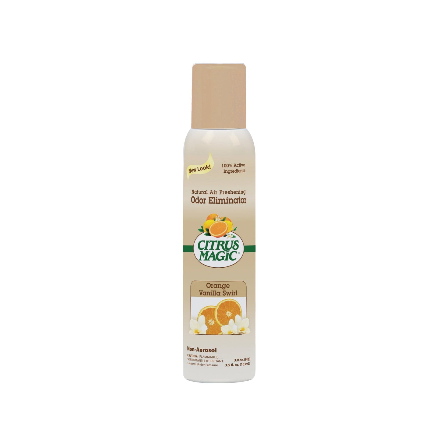 Citrus Magic Orange Vanilla Swirl Spray Air Freshener - 3.5 Oz Air Fresheners Pasteur Pharmacy