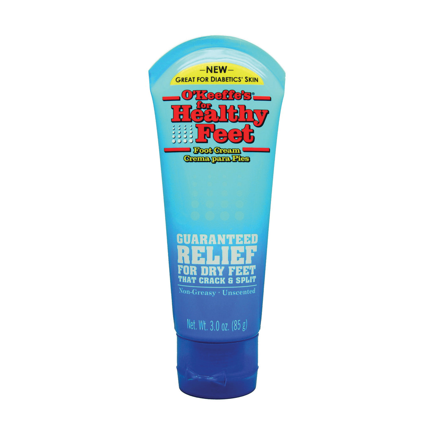 O'Keeffe's Foot Cream 3.0 Oz Personal Care Pasteur Pharmacy