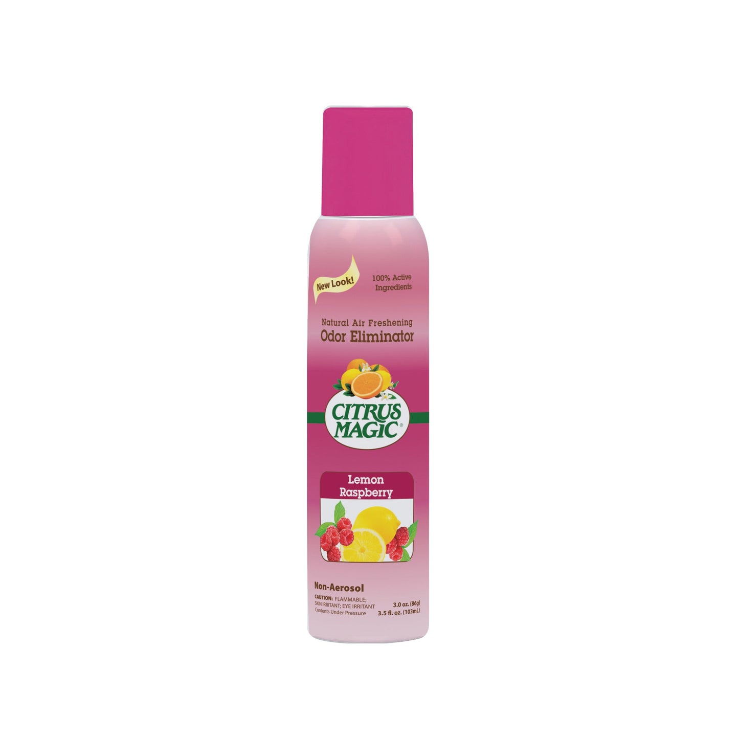 Citrus Magic Lemonberry Natural Odor Eliminating Air Freshener Spray, 3-Ounce Lemon Raspberry - 3 Ounce Air Fresheners Pasteur Pharmacy