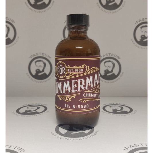 Wholly Kaw Timmermann Red Label Shaving Collection Shaving Set Pasteur Pharmacy Aftershave Splash 4 oz