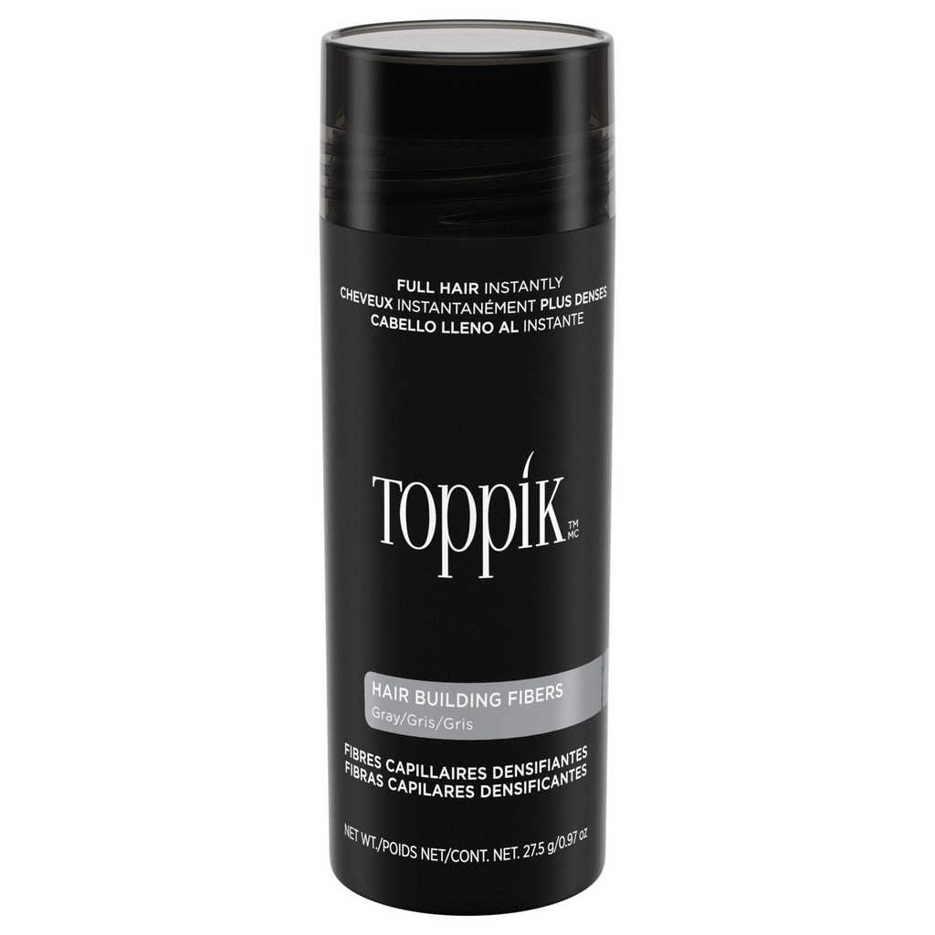 Toppik Hair Building Fibers 27.5 G / 0.97 Oz - Gray Hair Care Pasteur Pharmacy