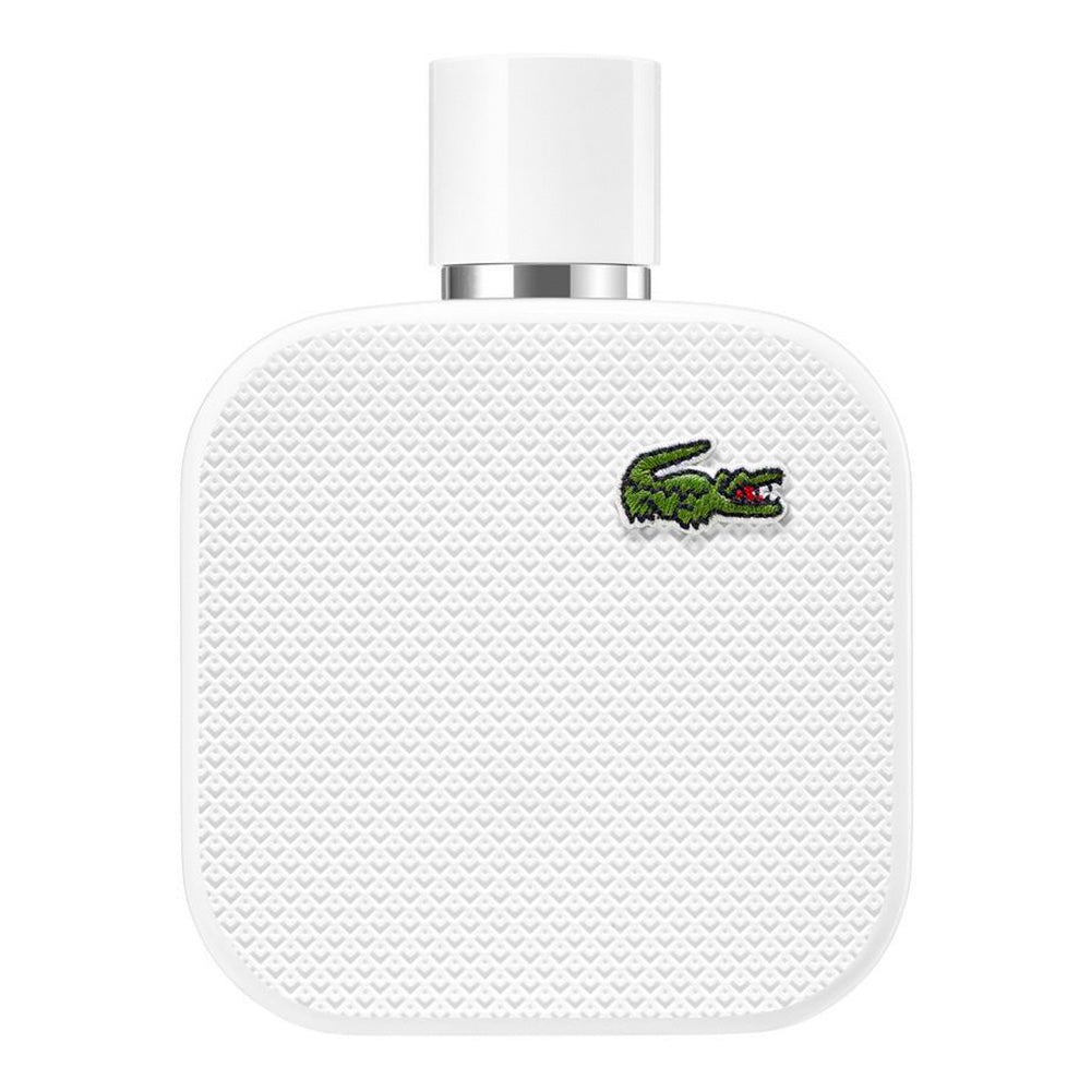 Lacoste L.12.12 Blanc (Pure) Eau De Toilette – Iconic Crisp & Clean Scent Perfume & Cologne Pasteur Pharmacy