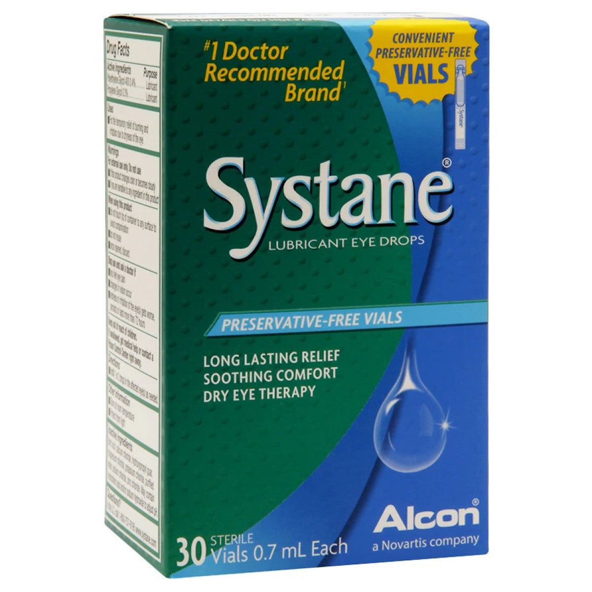 Systane Lubricant Eye Drops Vials Eye Drops & Lubricants Pasteur Pharmacy