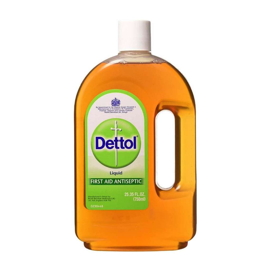 Dettol Liquid First Aid Antiseptic England 750 ML