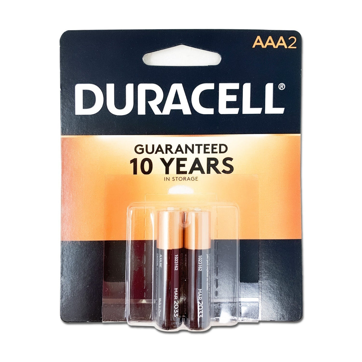 Duracell Coppertop AAA Alkaline Batteries
