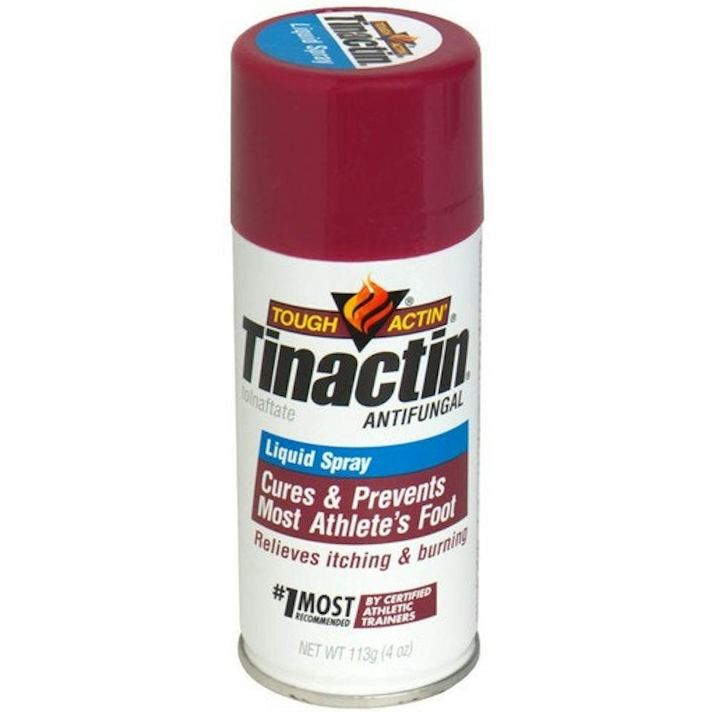 Tinactin Athlete's Foot Antifungal Treatment Liquid Spray, 5.3 Oz Can Health & Beauty Pasteur Pharmacy