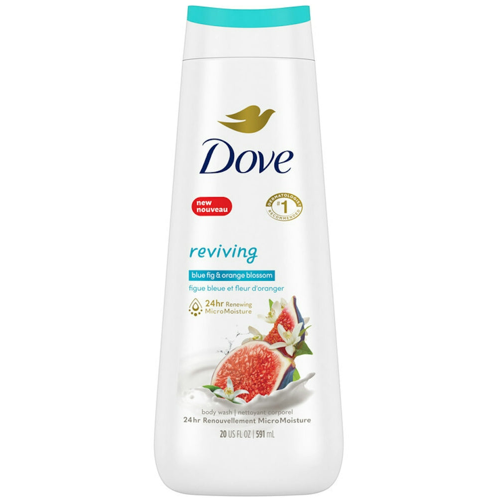 Dove Go Fresh Blue Fig And Orange Blossom Body Wash 22 Oz Body Wash Pasteur Pharmacy