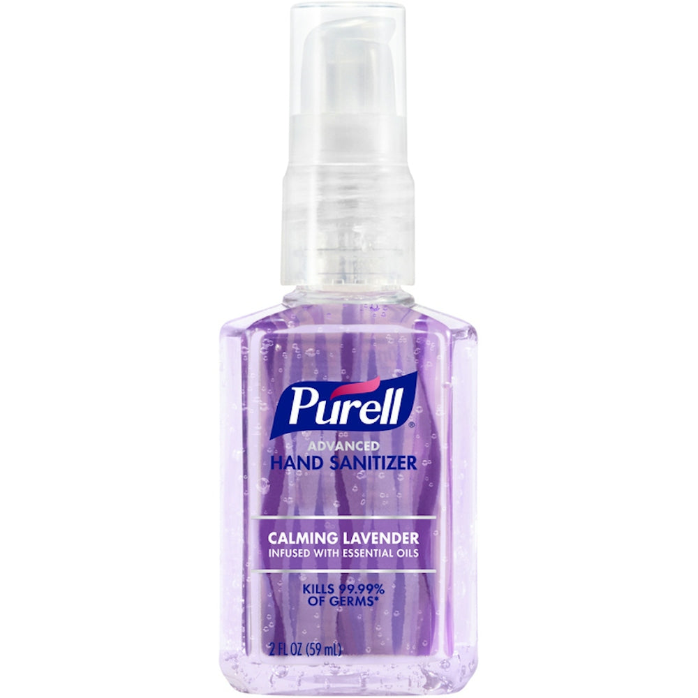 Purell Advanced Hand Sanitizer Calming Lavender, 2 Oz Hand Sanitizers & Wipes Pasteur Pharmacy