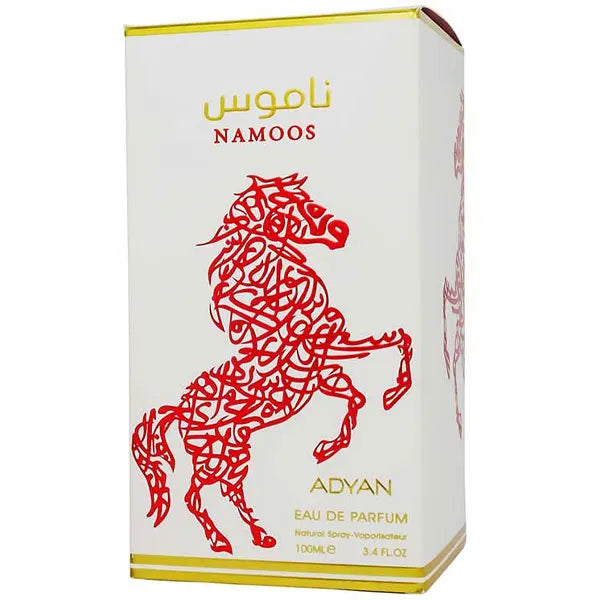 Namoos by Adyan - Eau De Parfum Unisex Perfume, 100 ml