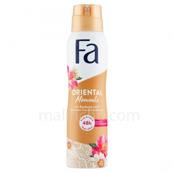 Fa Oriental Moments Deodorant Spray, 150 Ml Deodorant Pasteur Pharmacy