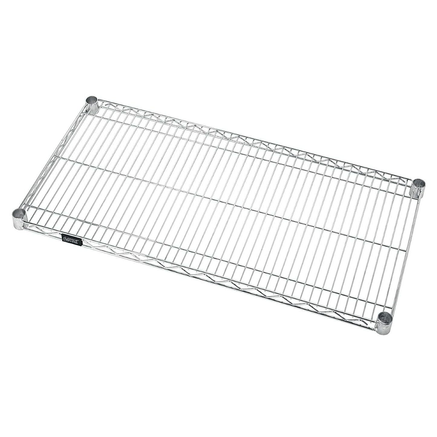 Quantum Storage Systems Pack Extra Wire Shelves For 24 Deep Wire Shelving Unit Chrome Finish 800 Lb. Load Capacity 1 H X 36 W X 24 D Tool Storage & Organization Pasteur Pharmacy