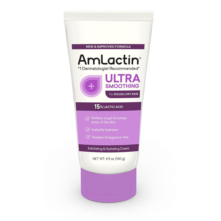 AmLactin Ultra Smoothing 15% Lactic Acid Intensely Hydrating Cream 4.9 Oz Skin Care Pasteur Pharmacy