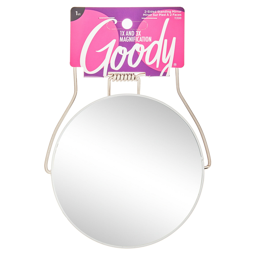 Miroir de maquillage double face Goody