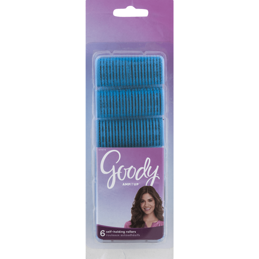 Goody Self Holding Hair Rollers, Medium, 6ct Health & Beauty Pasteur Pharmacy