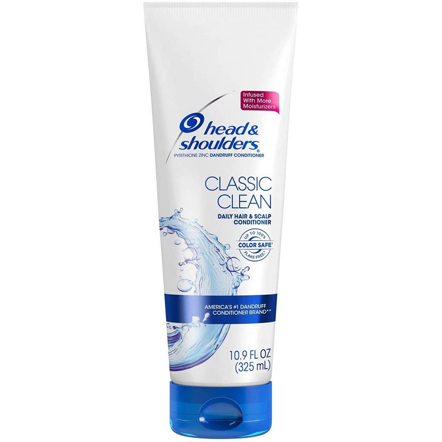 Head & Shoulders Er, Daily Hair Scalp, Dandruff, Classic Clean 10.9 Fl Oz
