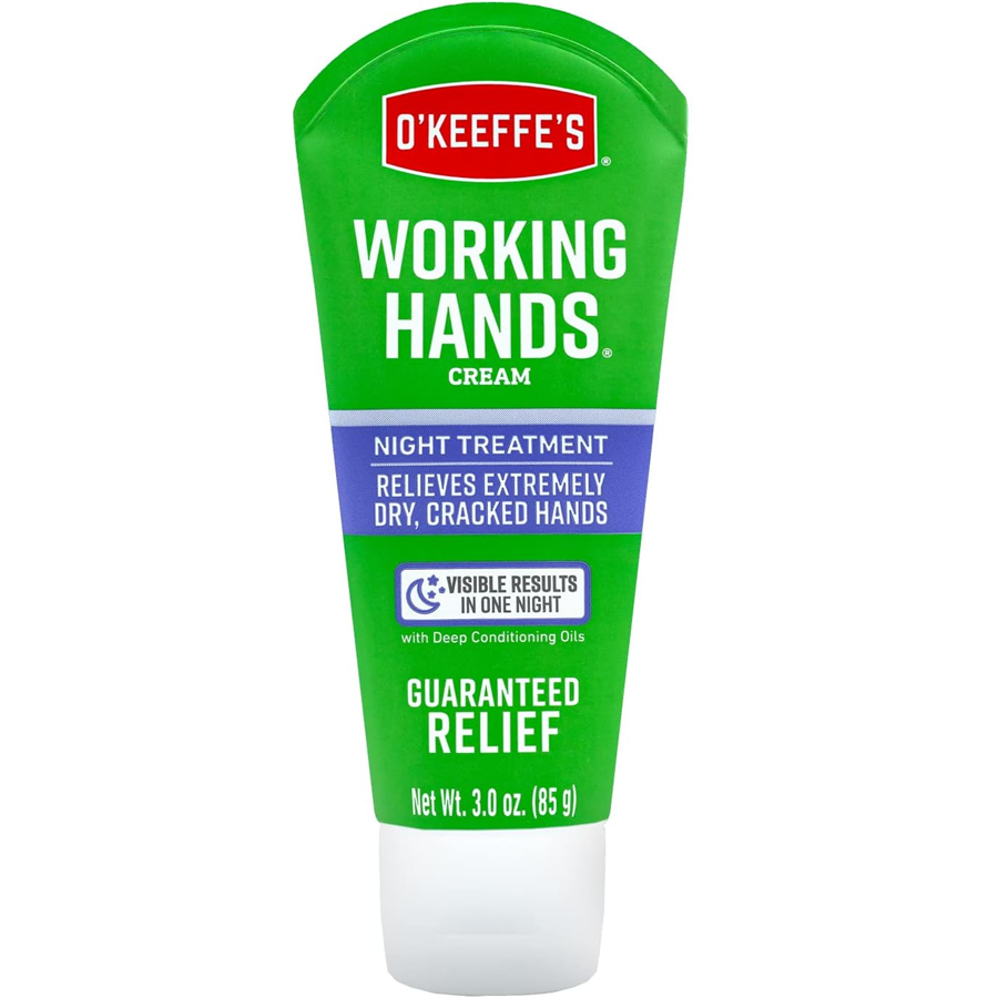 O'Keeffe's® Working Hands® Night Treatment – 3 Ounce Tube Lotion & Moisturizer Pasteur Pharmacy