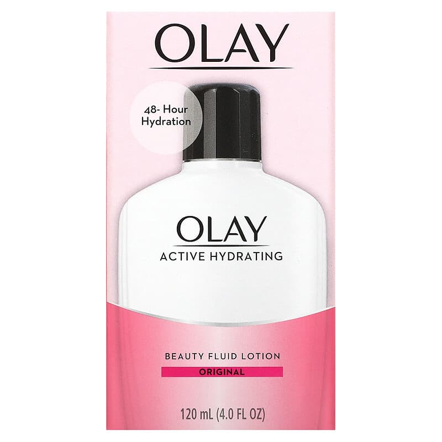 Olay Active Hydrating Original Beauty Fluid Lotion 4 Fl Oz Face Moisturizer Pasteur Pharmacy