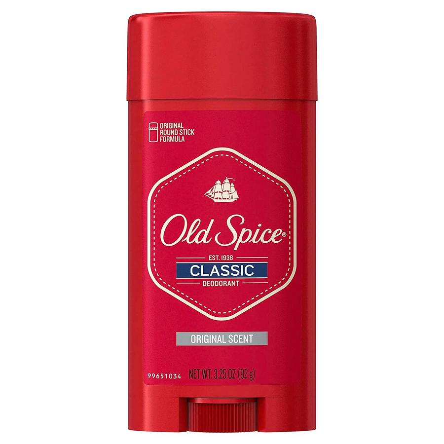 Old Spice Classic Deodorant Stick, Original Scent For Men, 3.25 Oz Deodorant Pasteur Pharmacy