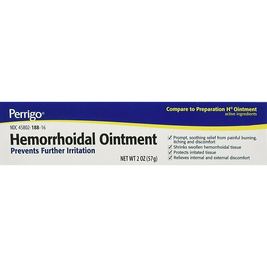 Perrigo Hemorrhoidal Pain Relief Ointment 2 Oz Health & Beauty Pasteur Pharmacy
