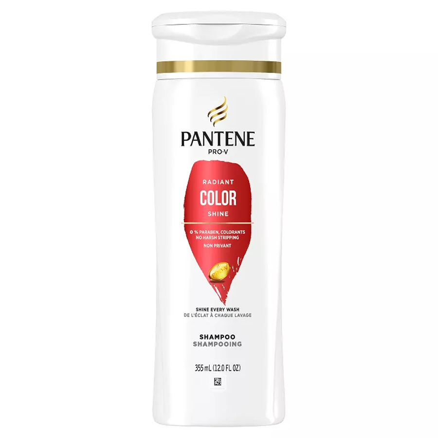 Pantene Radiant Color Shine Shampoo 12 Fl Oz Shampoo Pasteur Pharmacy