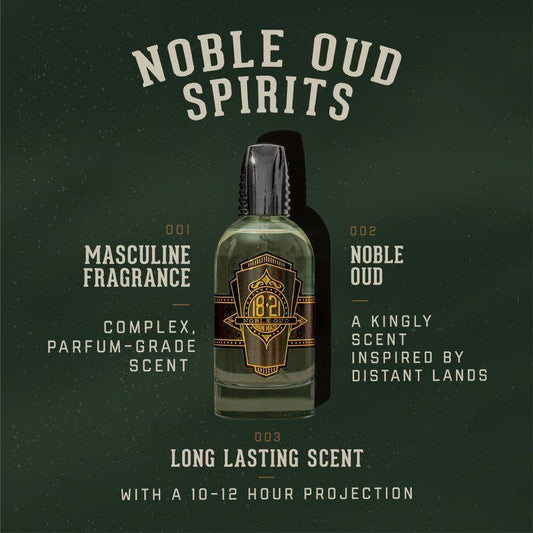 18.21 Man Made Noble Oud Spirits 3.4 oz Skin Care Pasteur Pharmacy