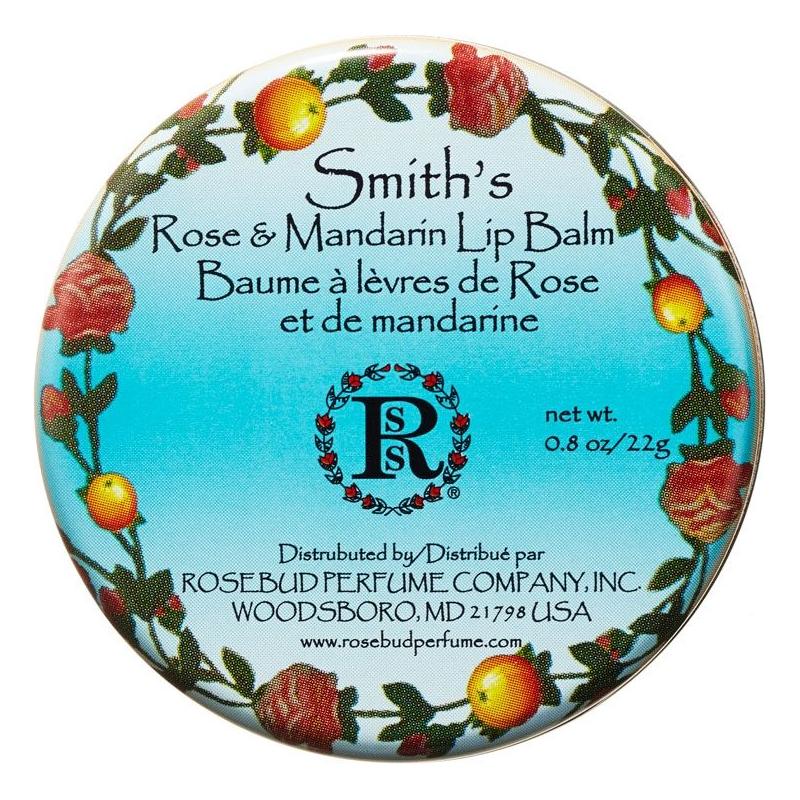 Smith's Rose & Mandarin Lip Balm 0.8 oz. Lip Balm Pasteur Pharmacy