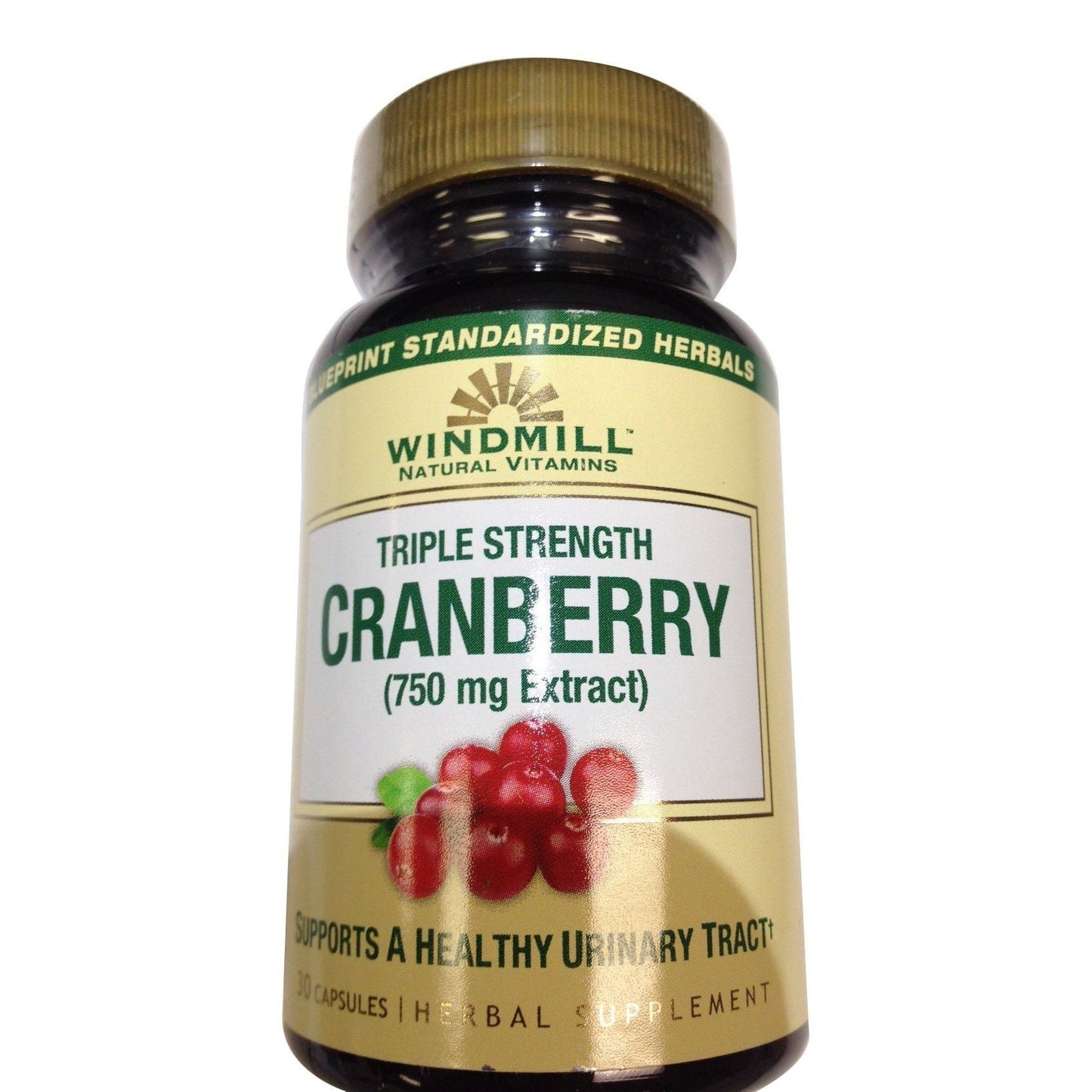Windmill Vitamins Cranberry 750 Mg Capsules Vitamins & Supplements Pasteur Pharmacy