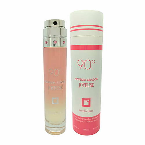 Perfume 90° Noventa Grados, Joyeuse, Eau De Parfum For Women, 100 ml
