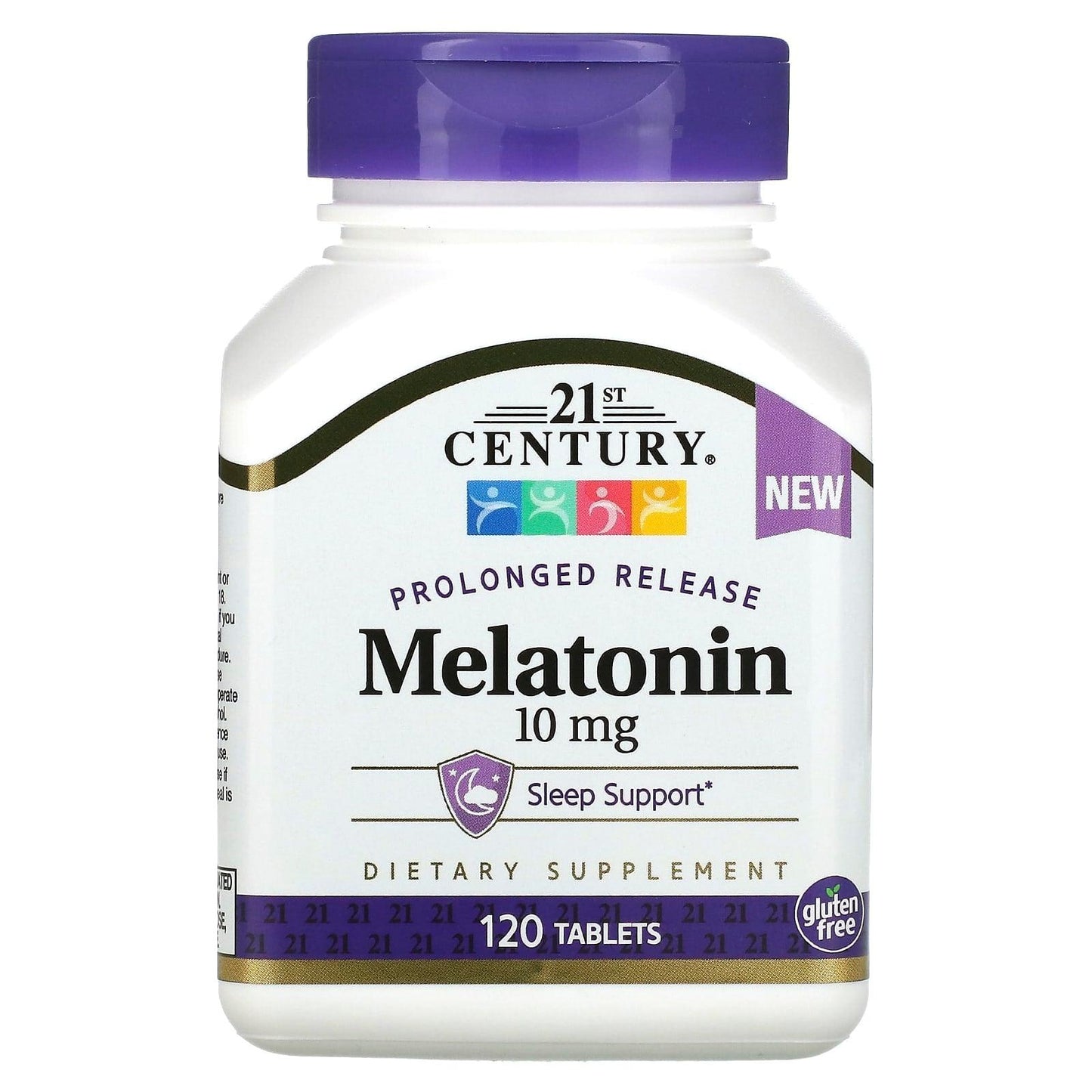 21st Century Prolonged Release Melatonin, 10 Mg, 120 Tablets Vitamins & Supplements Pasteur Pharmacy